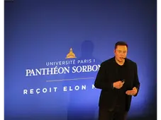 Conversation avec Elon Musk à l'université Paris 1 Panthéon-Sorbonne