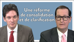 1.5. Une réforme de consolidation et de clarification