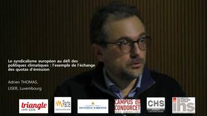 Adrien Thomas : Le syndicalisme européen...