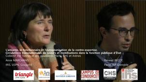 Anne Marchand et Renaud Bécot : L’amiante, le fonctionnaire...
