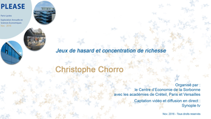 Jeux de hasard et concentration de richesse