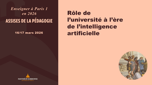 Rôle de l’université à l’ère de l’intelligence artificielle | Assises de la pédagogie 2026