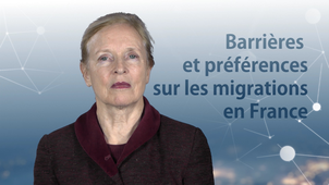3.3. Barrières et préférences sur les migrations en France