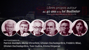 (3/6) Libres propos autour des 40 ans de la loi Badinter : applications internationales et limites