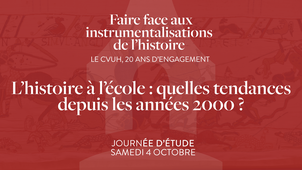 8. L'histoire à l'école