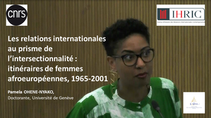 Pamela Ohene-Nyako : Les relations internationales au prisme de l’intersectionnalité...