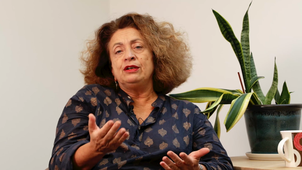 Ghada Hatem-Gantzer, gynécologue-obstétricienne, ancien chef de clinique des hôpitaux de Paris, fondatrice de la maison des femmes de Saint-Denis