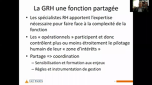 Module de GRH / Amphi de cloture MAE