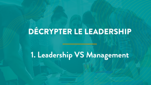 1. Leadership VS Management