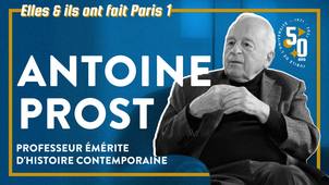 Entretien avec Antoine Prost