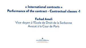 International contracts - 08-1