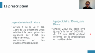 Le juge administratif et le dommage corporel