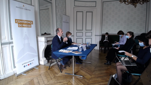 Conférence de presse rentrée 2020