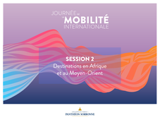JMI 2021 - Session 2 : Destinations en Afrique & au Moyen-Orient
