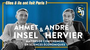 Elles & ils ont fait Paris 1 - Ahmet Insel & André Hervier - 18 mai 2022