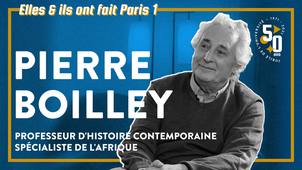 Elles & ils ont fait Paris 1 - Pierre Boilley - 15 décembre 2021