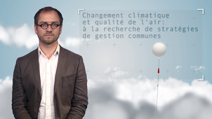 6.5 Changement climatique et qualité de l'air : à la recherche de stratégies de gestion communes