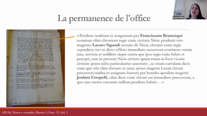 Rendre compte : les écritures des trésoriers princiers, entre adaptations et hybridations (Provence savoyarde, fin XIVe - milieu XVe)