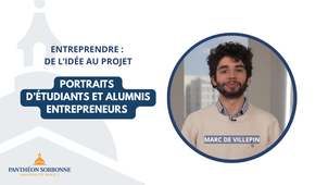 Portraits d'étudiants_Marc de VILLEPIN