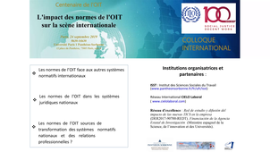 L'impact des normes de l'OIT sur la scène internationale 3