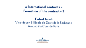 International contracts - 05-3