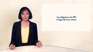 4-les obigations des PSI à légard de leurs clients