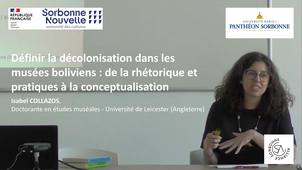 Définir la décolonisation... Isabel COLLAZOS