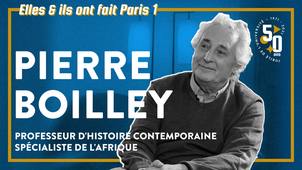 Entretien avec Pierre Boilley