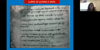 Production et circulation des manuscrits en caractères arabes  dans l'Espagne médiévale et moderne
