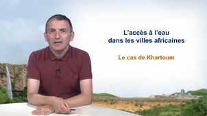 5.5 L’accès à l’eau dans les villes africaines : le cas de Khartoum