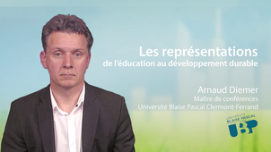 8.5 Les représentations de l'éducation au développement durable