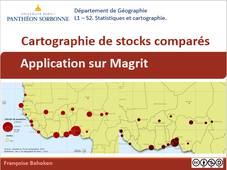 Cartographie de stocks comparés avec Magrit
