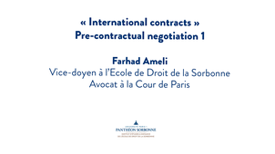 International contracts - 04-1