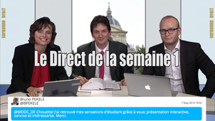 Mooc Sorbonne Droit - Le direct de la semaine 1