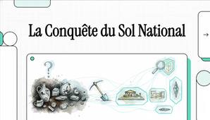 6. La conquête du sol national