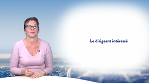 Le dirigeant intéressé