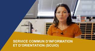 SCUIO - Service Commun Universitaire d'Information et Orientation