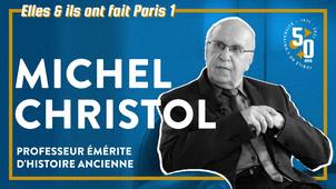 Entretien avec Michel Christol