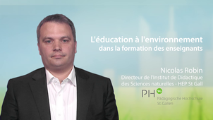 8.3 L'éducation à l'environnement dans la formation des enseignants