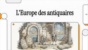3. L'Europe des antiquaires