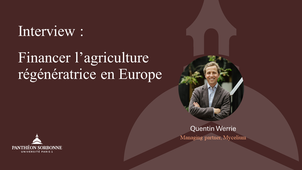 Interview - Financer l'agriculture régénératrice en Europe