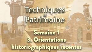1.3 Orientations historiographiques récentes