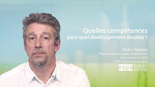 8.9 Quelles compétences pour quel développement durable ?