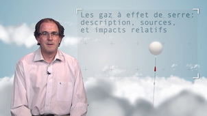 2.1 Les gaz à effet de serre : description, sources, et impacts radiatifs