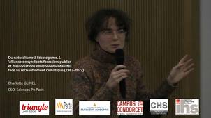 Charlotte Glinel : Du naturalisme à l’écologisme...