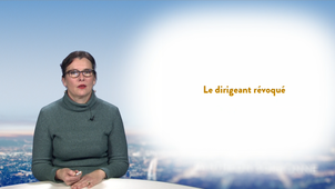 Le dirigeant révoqué