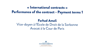 International contracts - 09-1