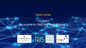 (2/4) IA génératives et création : 'Les input : les enjeux du Text and Data Mining'