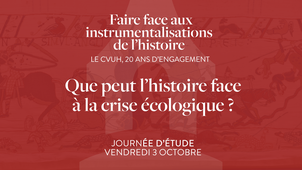 04 Que peut l’histoire face à la crise écologique ?