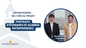 Portraits d'étudiants_Kyliann HERBERT-Tom HERMAY
